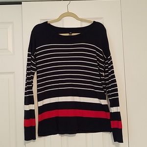 GAP Large Striped Sweater